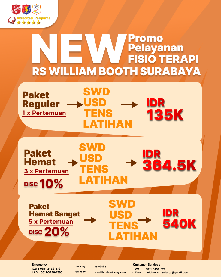 Promo Spesial Paket Fisioterapi