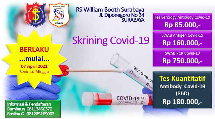 Event Rapid Serologi