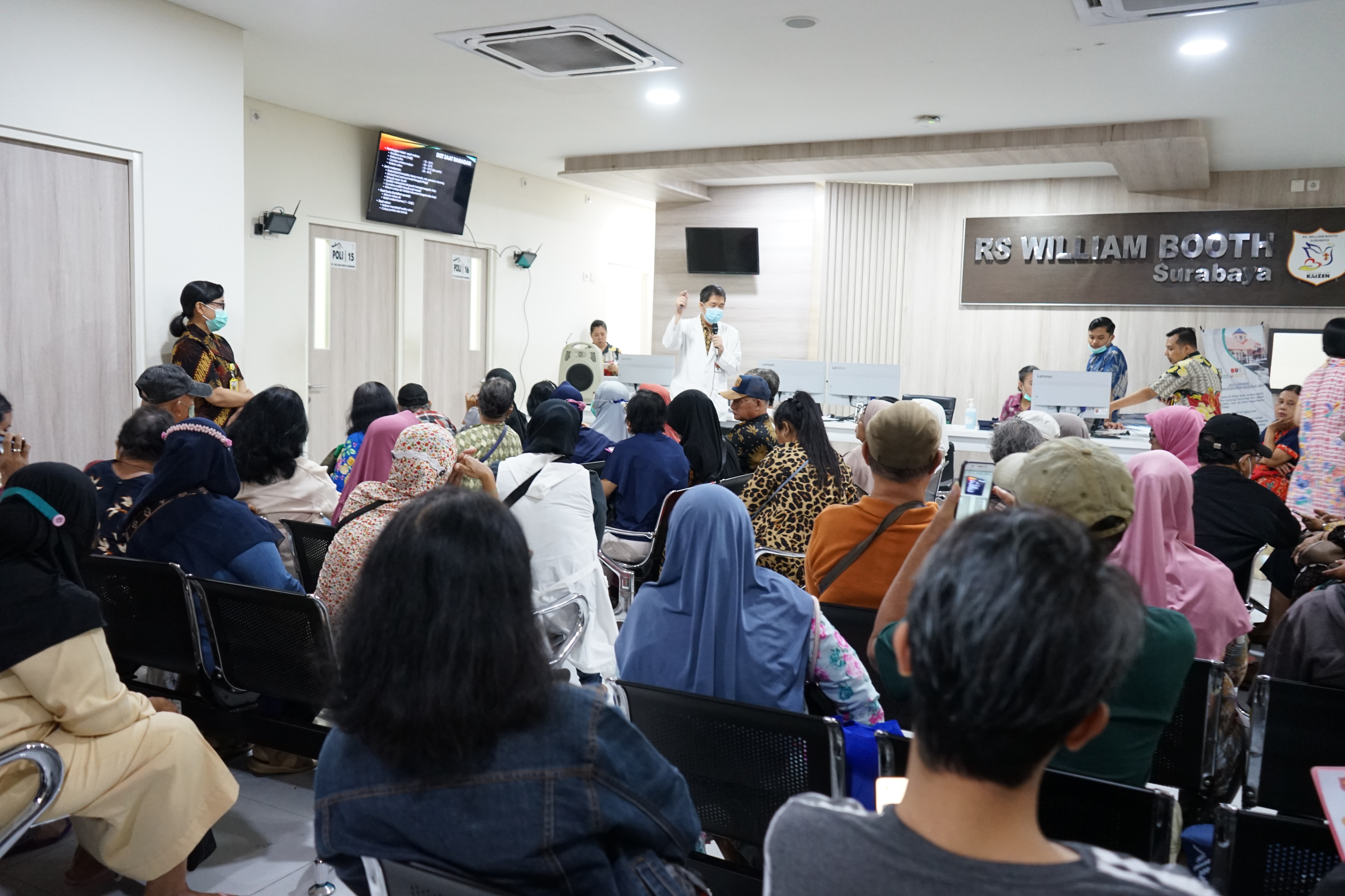 Event Kegiatan PROMKES Perawatan Diabetes Saat Ramadhan